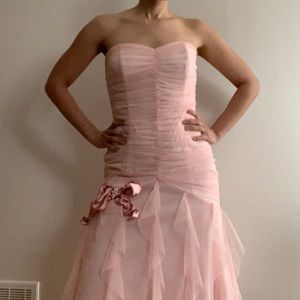 Jessica McClintock formal dress